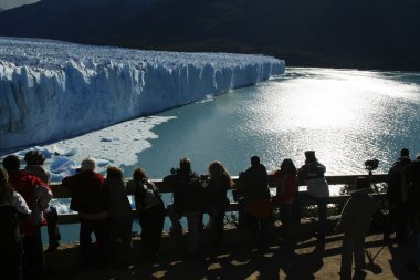 Perito Moreno Glacier clipart