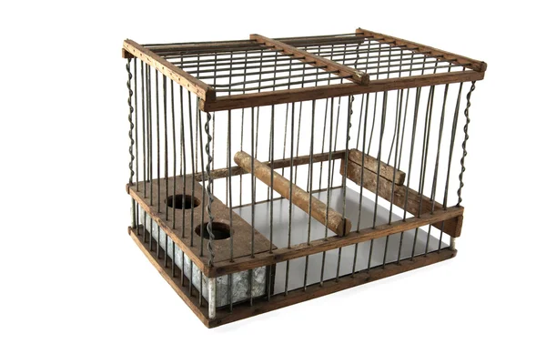 stock image Empty cage