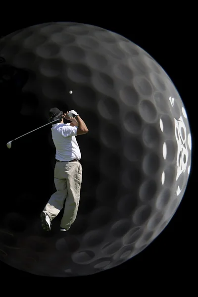 Golfista — Foto de Stock