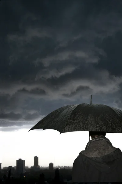 stock image Umbrella-Storm