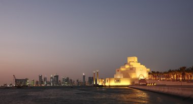 Doha gece müzede