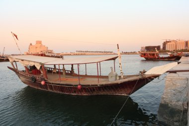 Doha dhows akşam