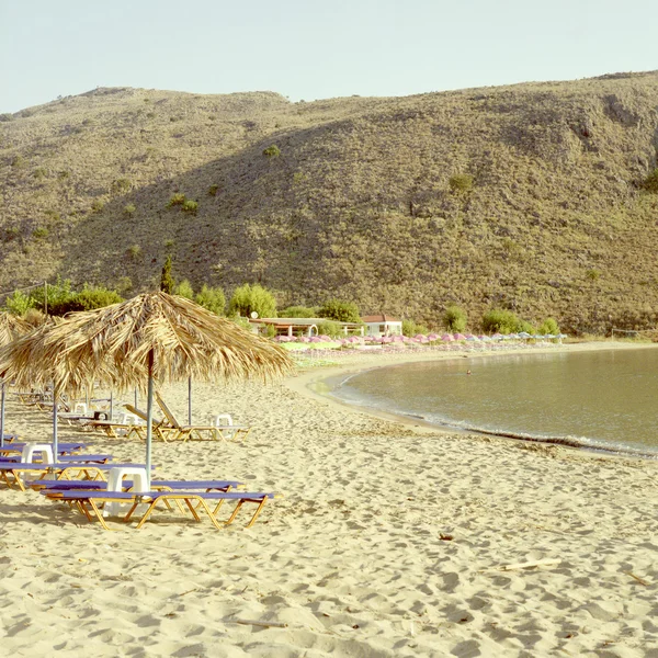 Praia de georgioupolis — Fotografia de Stock