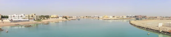 West baai lagune ontwikkeling — Stockfoto