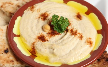 Hummus bi Tahini clipart