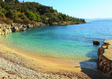 Nissaki beach, Korfu