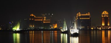 dhows west Bay, doha