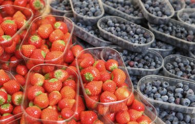 Fruit at Rialto Market clipart