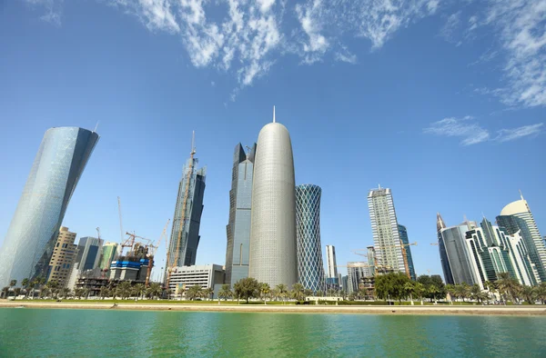 Doha towers — Stock Photo, Image