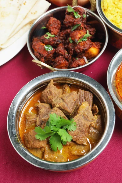 Curry indio vista de ángulo alto — Foto de Stock