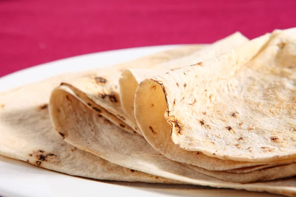 Chapatti bread — Stock Photo, Image