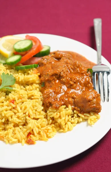 Kaszmiru jagnięcina curry — Zdjęcie stockowe
