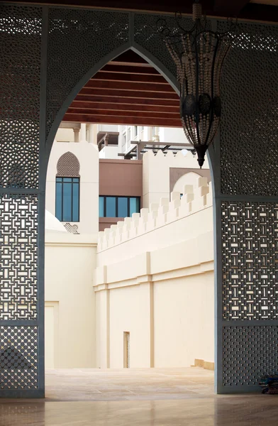 Arabian είσοδο — Φωτογραφία Αρχείου