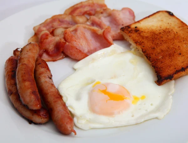 British breakfast — Stock Photo, Image