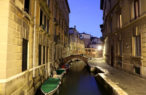 夜のヴェネツィア — ストック写真