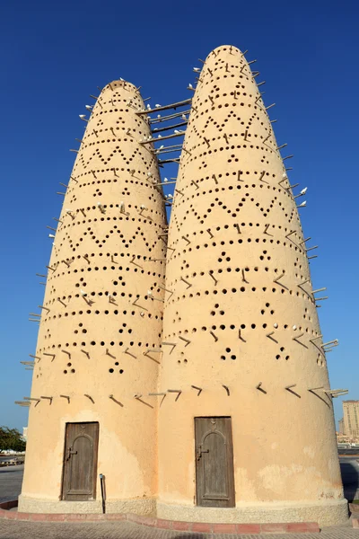 Taubenhäuser in Katar — Stockfoto
