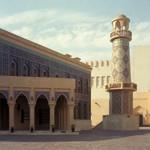 Qatar moskee — Stockfoto