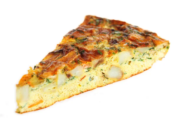 Spanyol omlett vagy tortilla — Stock Fotó