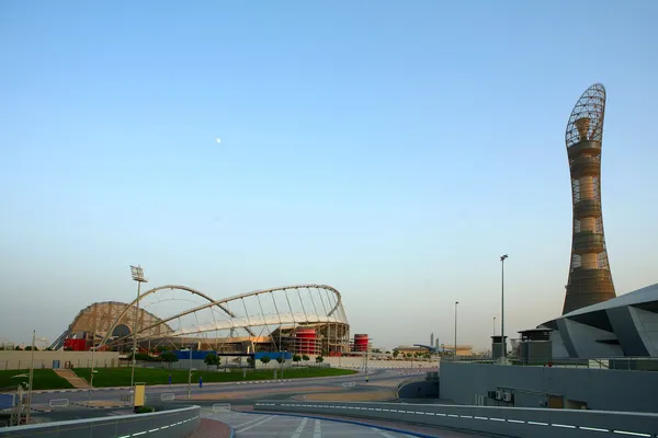 Aspire спортивний комплекс Катару — стокове фото