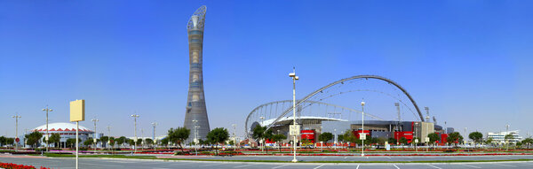 Aspire complex in Doha