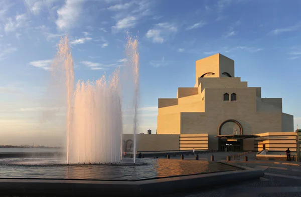 Музей ісламського мистецтва Doha — стокове фото