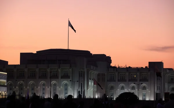 Палац Емірів Doha — стокове фото