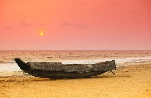 Kerala sunset — Stockfoto