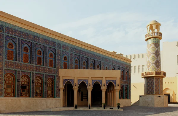 Qatari mosque — Stock Photo, Image