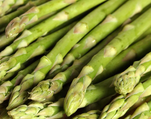 Asparagus spears group — Stock Photo, Image