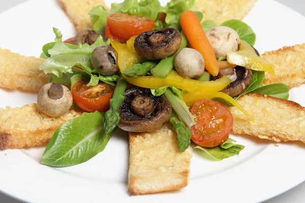 Vegetarian lunch — Stock Photo, Image