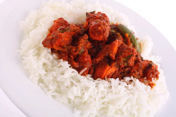 Chicken tikka masala — Stock Photo, Image