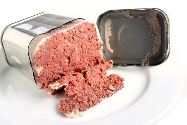 Angol stílusú sózott marhahús — Stock Fotó