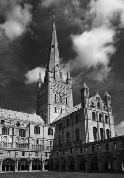 英語の大聖堂 — ストック写真