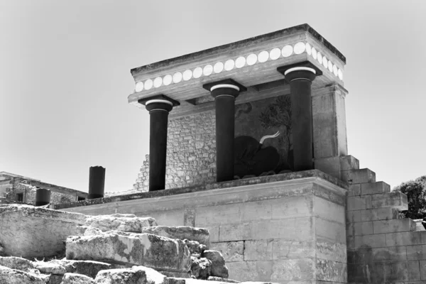 Knossos severní vchod — Stock fotografie