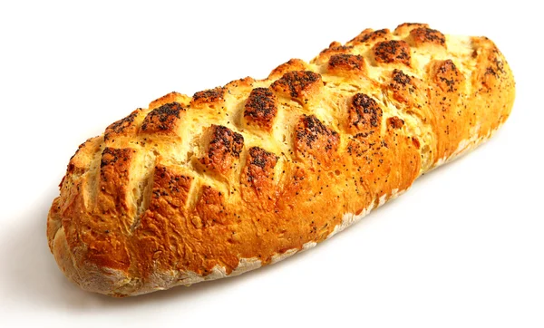 Ognisko domowe upieczony chleb — Zdjęcie stockowe