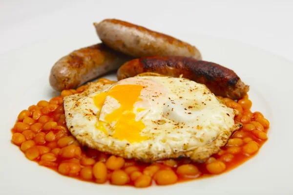 British breakfast — Stock Photo, Image