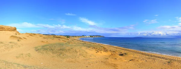 Pláž Ajos yeorgio, Korfu — Stock fotografie