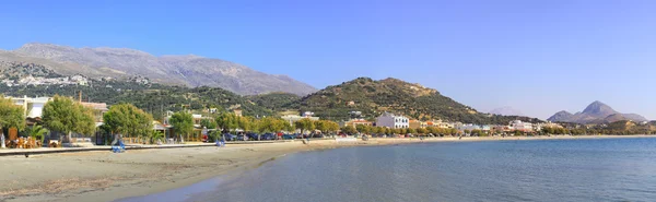 Plakias, Kréta, panorama — Stock fotografie