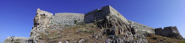 Rethymno fortezza duvarlar panorama — Stok fotoğraf