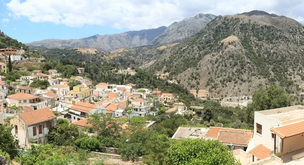Village d'Argiroupolis, Crète — Photo