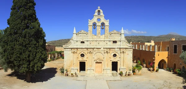 Arkadi monastery panorama — Stock Photo, Image