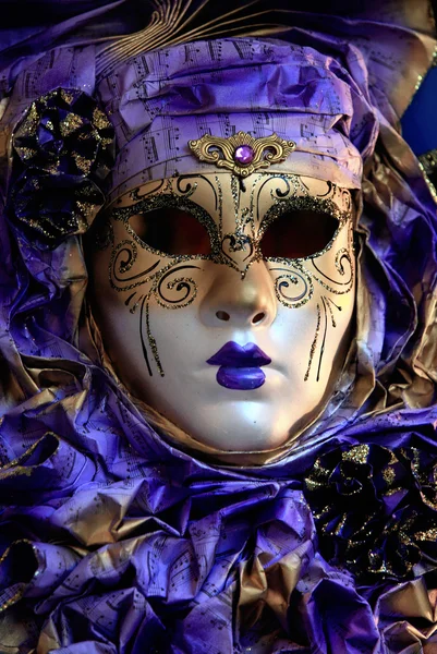 Woman's Venice Carnevale mask Stock Picture
