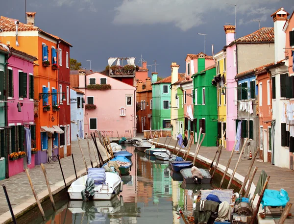 Burano colours Royalty Free Stock Images
