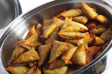 Arap samosa meze