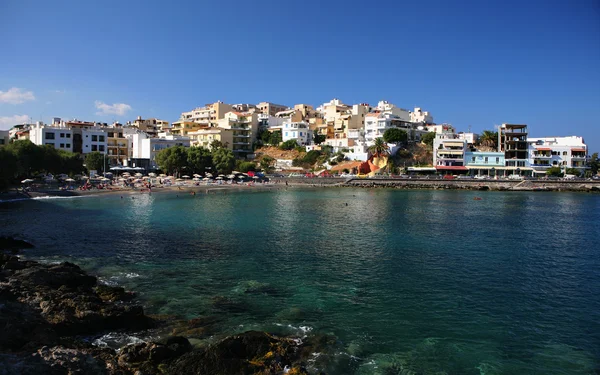 Ágios Nikolaos, Creta — Fotografia de Stock