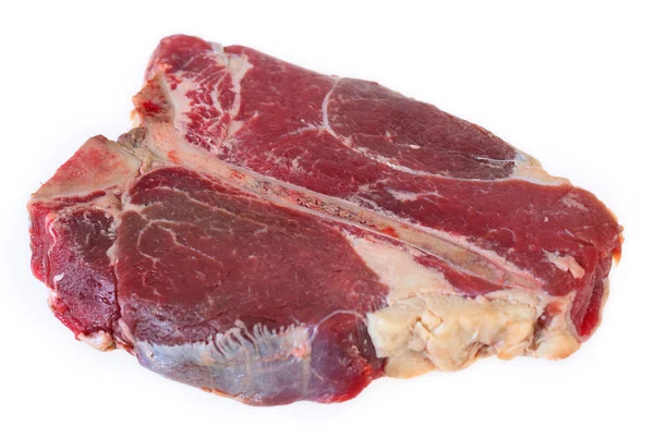 T-Bone steak açılı — Stok fotoğraf