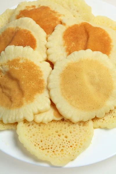 Traditional Ramadan pancakes — Stock Photo, Image