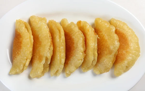Ramadan pannkakor från ovan — Stockfoto