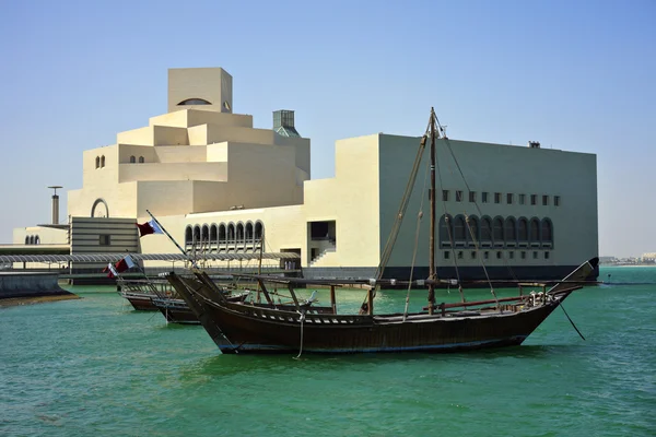Tradiční arabské plachetnici — Stock fotografie