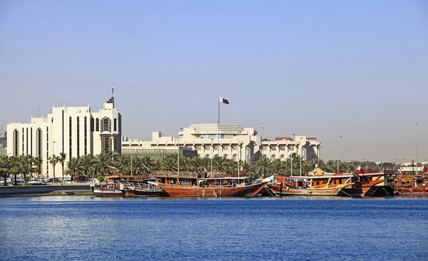 Emir barátait palace, Katar — Stock Fotó